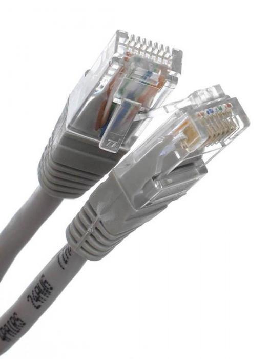 Сетевой кабель Telecom UTP cat.5e 50m Grey NA102-50M - фото 1 - id-p220140834