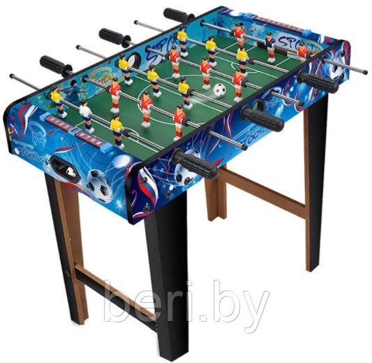 2242 Стол игровой футбол, напольный игровой стол soccer, Кикер - фото 1 - id-p220155484