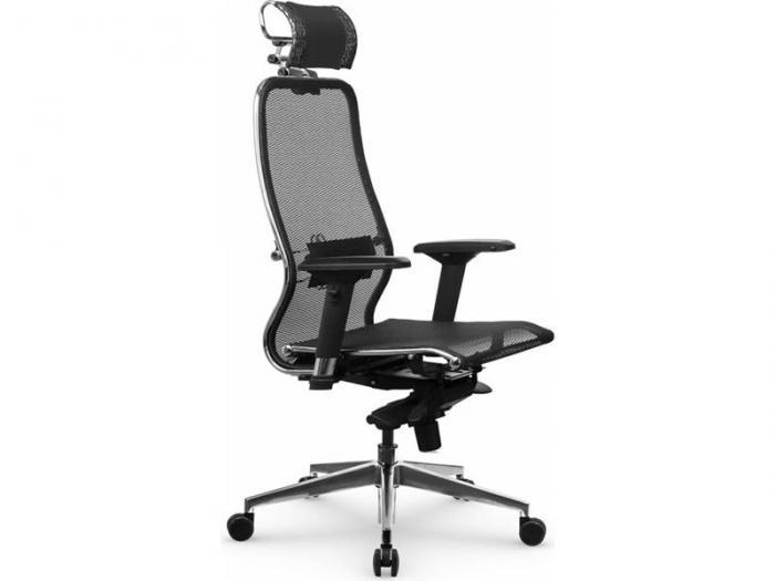 Компьютерное кресло Метта Samurai S-3.041 MPES Black z509050517 - фото 1 - id-p219788376