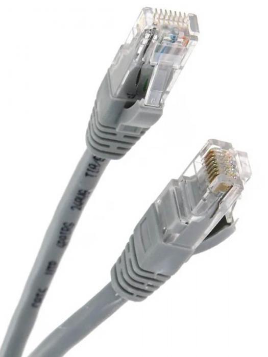 Сетевой кабель Telecom UTP cat.6 50m NA102-UTP-C6-50M - фото 1 - id-p220140836