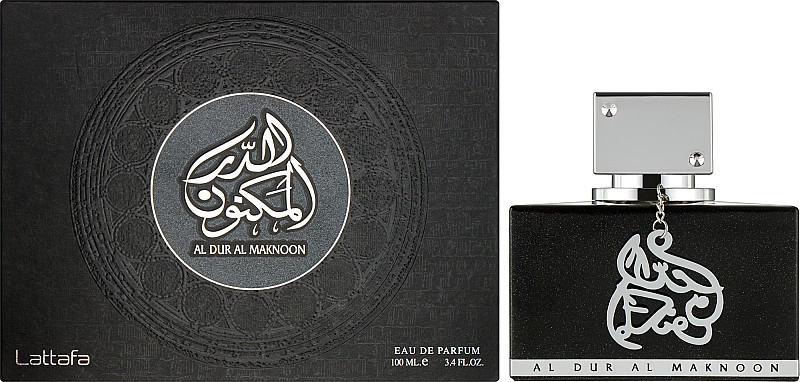 Lattafa Al Dur Al Maknoon Silver edp 100 ml - фото 1 - id-p220157456
