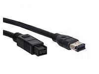 Аксессуар Palmexx FireWire IEEE 1394A(6pin) - 1394B(9pin) 1m Black PX/CAB-1394-AB-1m