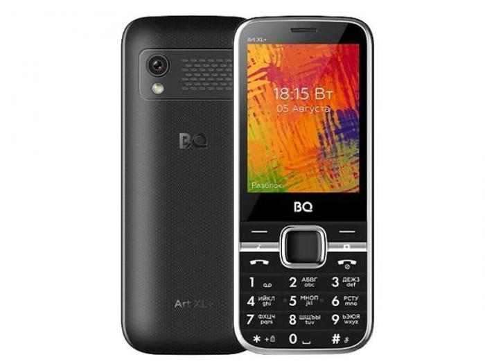 Кнопочный сотовый телефон BQ 2838 ART XL+черный - фото 1 - id-p220140845