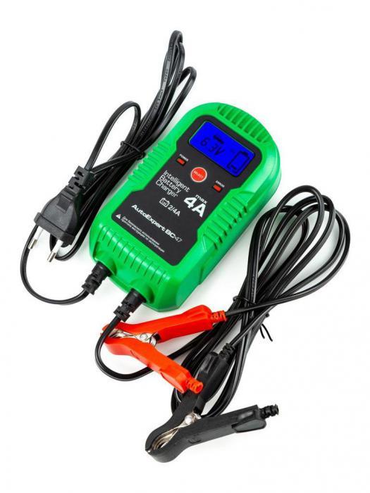 Автоматическое пуско-зарядное устройство AutoExpert BC-47 пусковое для аккумулятора АКБ 12V мото авто - фото 1 - id-p220021701