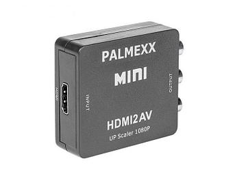 Сплиттер Palmexx HDMI - AV Black PX/HDMI-AV-BLK