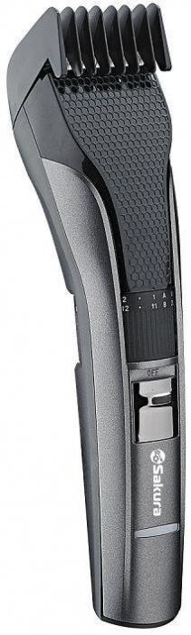 Беспроводная машинка для стрижки волос SAKURA SA-5178DG аккумуляторная - фото 1 - id-p220140854