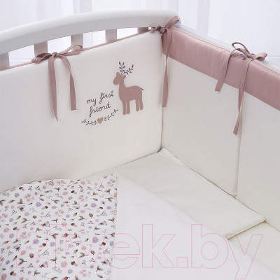 Комплект постельный для малышей Perina Little Forest / ЛФ7-01.2 - фото 3 - id-p220156185