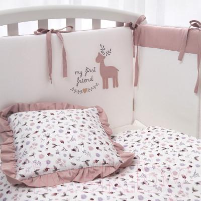 Комплект постельный для малышей Perina Little Forest / ЛФ7-01.2 - фото 4 - id-p220156185