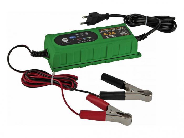 Автоматическое зарядное устройство AutoExpert BC-40 для аккумулятора АКБ 12V мото авто - фото 1 - id-p220021936