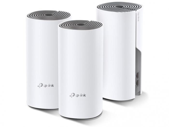 Wi-Fi роутер TP-LINK Deco E4 3-pack - фото 1 - id-p219788719