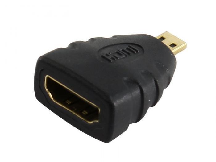 Аксессуар VCOM HDMI-19F / Micro-HDMI-19M CA325 - фото 1 - id-p220142592