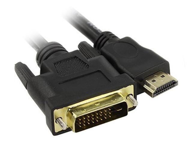 Аксессуар TV-COM HDMI M to DVI-D M 2m LCG135E-2M - фото 1 - id-p220142593