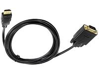 Аксессуар VCOM HDMI M to VGA M 1.8m CG596-1.8M