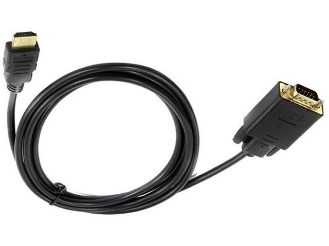 Аксессуар VCOM HDMI M to VGA M 1.8m CG596-1.8M - фото 1 - id-p220142632