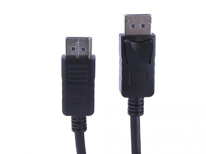 Аксессуар Telecom DisplayPort - DisplayPort 1.2V 4K 1.0m CG712-1M - фото 1 - id-p220142649