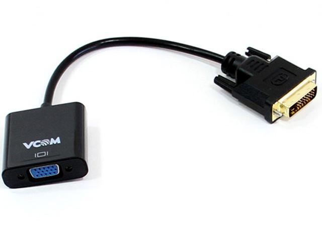 Аксессуар VCOM DVI-D M to VGA F CG491 - фото 1 - id-p220142650