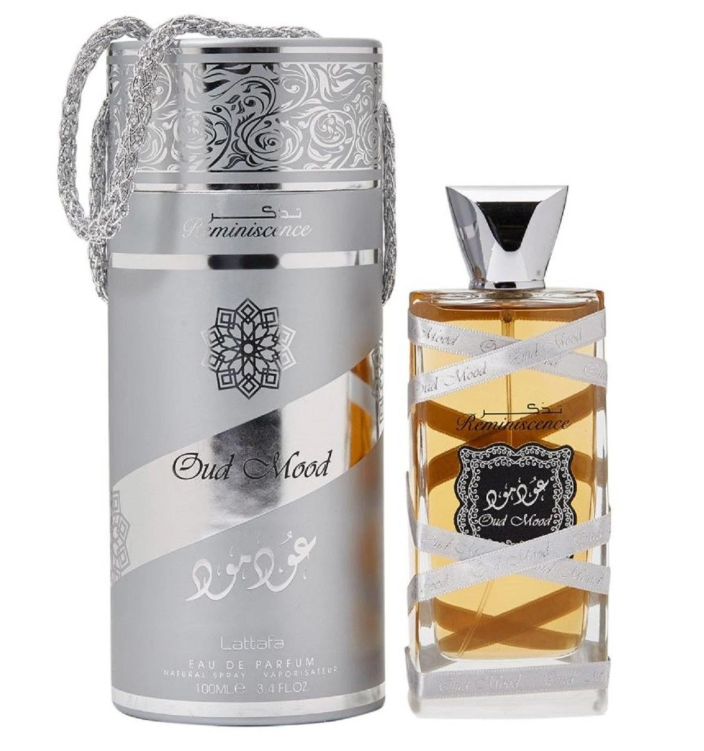 Lattafa Oud Mood Silver Reminiscence edp 100 ml