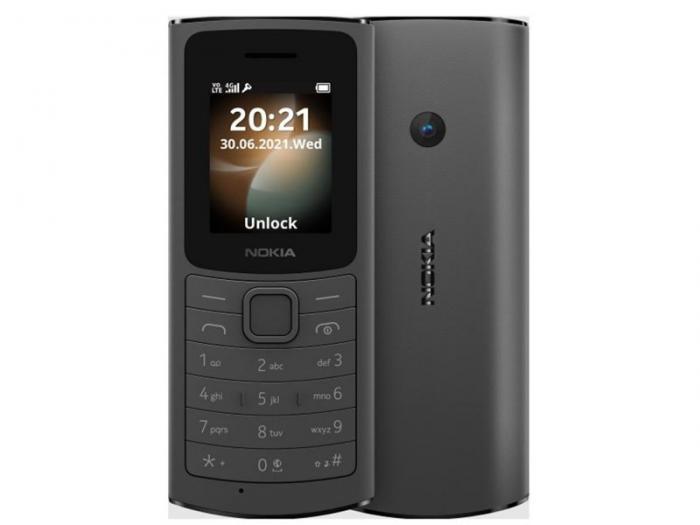 Сотовый телефон Nokia 110 4G DS (TA-1567) Charcoal - фото 1 - id-p219831408