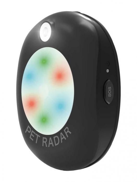 GPS-трекер Geozon Pet Radar Black G-SM17BLK - фото 1 - id-p219832142