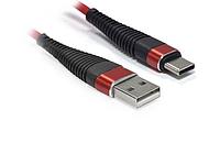 Аксессуар CBR USB - Type-C 2.1A 1m CB 502 Red