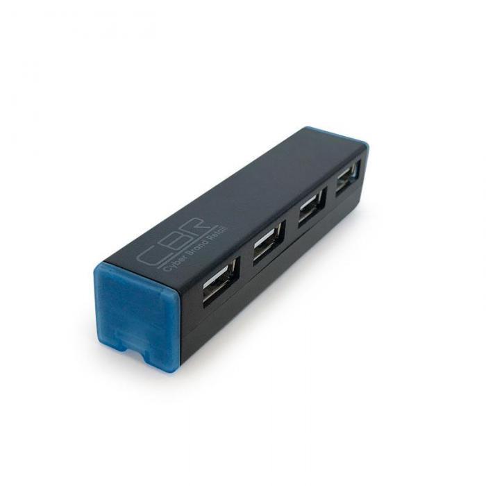Хаб USB CBR CH 135 USB 4-ports - фото 1 - id-p219832409