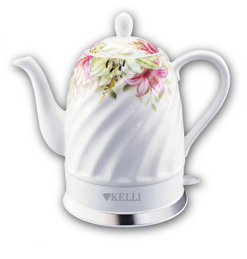 Керамический чайник - Kelli 1,7 л. KL-1383 - фото 1 - id-p220159939