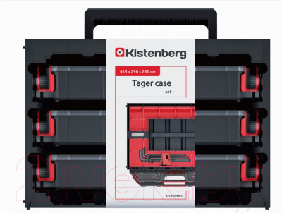 Органайзер для инструментов Kistenberg Tager Case Organisers 40 / KTC40306S-S411 - фото 6 - id-p220158971