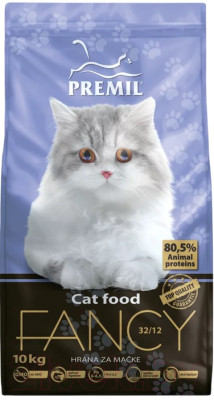 Сухой корм для кошек Premil Fancy Super Premium - фото 1 - id-p220156325