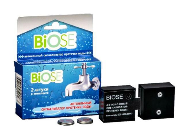 Автономный сигнализатор протечки воды Biose - фото 1 - id-p220022095