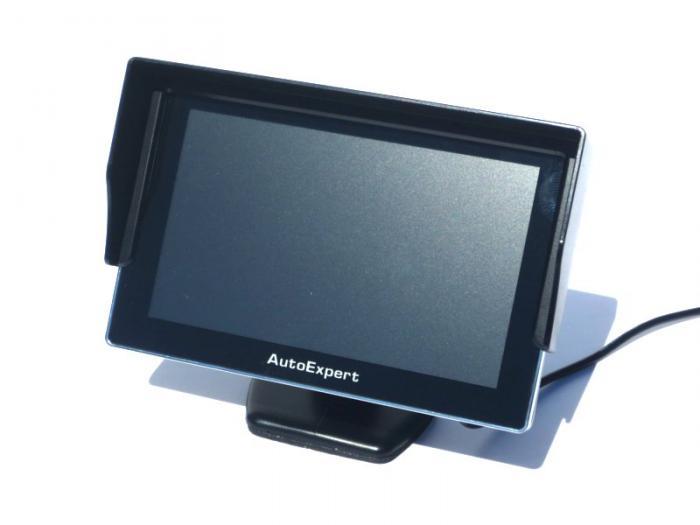 Монитор в авто AutoExpert DV-550 - фото 1 - id-p220022243