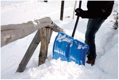 Лопата для уборки снега Prosperplast Alpinus Alutube Ergo / IL3TBE-B333 - фото 4 - id-p220154460
