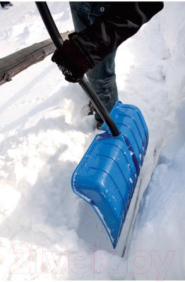 Лопата для уборки снега Prosperplast Alpinus Alutube Ergo / IL3TBE-B333 - фото 5 - id-p220154460