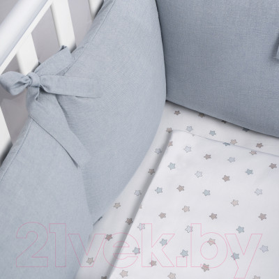 Комплект постельный для малышей Perina Fancy Слоники / F3-01.10 - фото 3 - id-p220157187