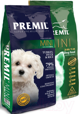 Сухой корм для собак Premil Mini - фото 2 - id-p220154558
