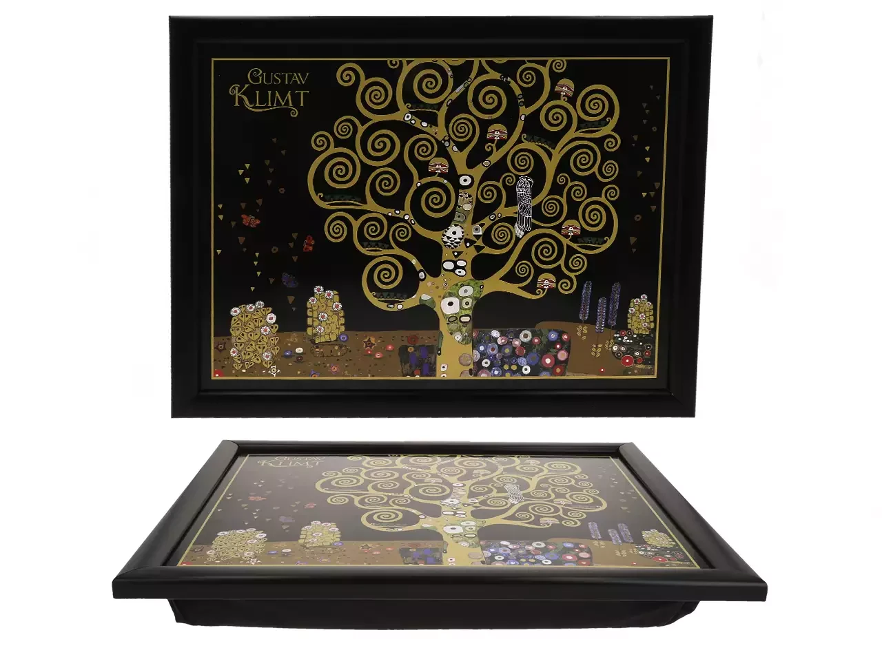 Подставка для ноутбука Густав Климт "Дерево жизни" - фото 1 - id-p220159978