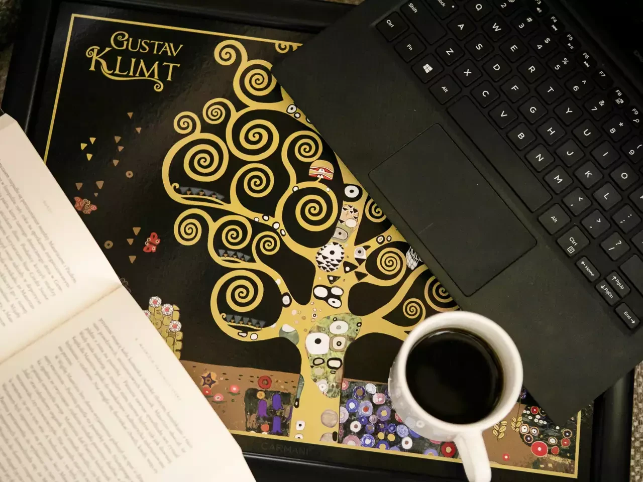 Подставка для ноутбука Густав Климт "Дерево жизни" - фото 5 - id-p220159978