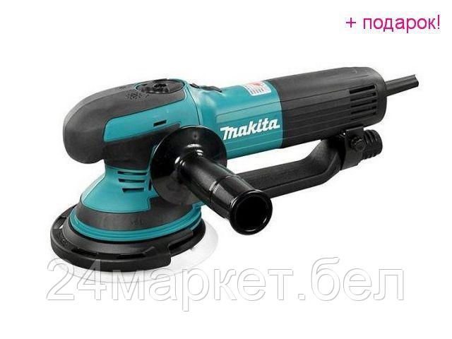 Эксцентриковая шлифмашина Makita BO6050J