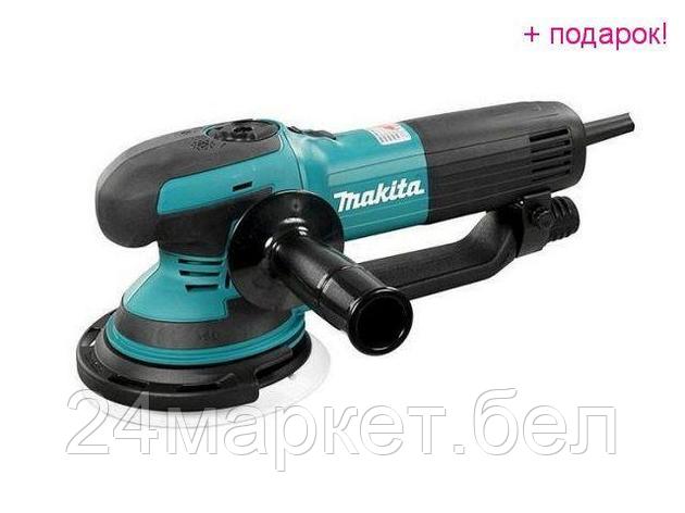 Эксцентриковая шлифмашина Makita BO6050J, фото 2