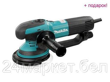 Эксцентриковая шлифмашина Makita BO6050J