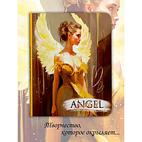 Скетчбук Gatto Rosso Angel in Yellow, А4, 120 г/м2, 64 листа