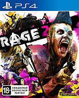 Игра PS4 RAGE 2 (PS4) RAGE 2PlayStation 4 (Русская версия)