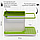 Органайзер для раковины 3в1 Daily Use / Подставка - держатель для губок и моющего средства, фото 5