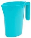 Кувшин 1л 16,5х17х9,5см Santi (Санти), бирюза, BEROSSI