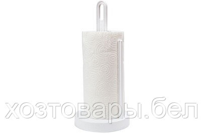 Держатель для бумажных полотенец 32,3 х 14,8см, снежно-белый, Solo BEROSSI - фото 2 - id-p220160073