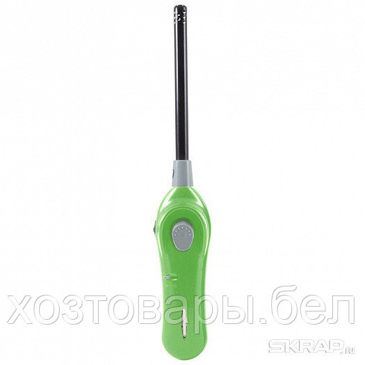 Зажигалка газовая ECOS GL-001G, зеленая - фото 1 - id-p220160068