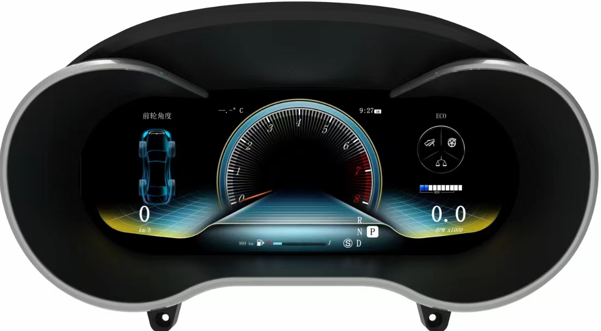 Штатная электронная LCD-панель приборов для Mercedes-Benz C (W205) GLC X205 2014-2018 - Radiola - фото 6 - id-p220161741
