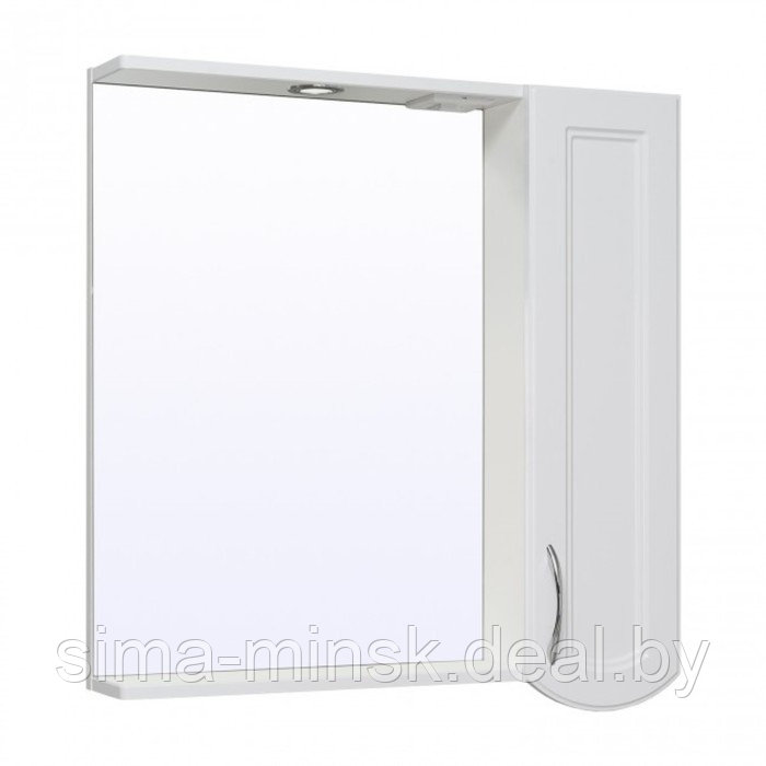 Шкаф-зеркало "Неаполь 75" правый - фото 1 - id-p220161481