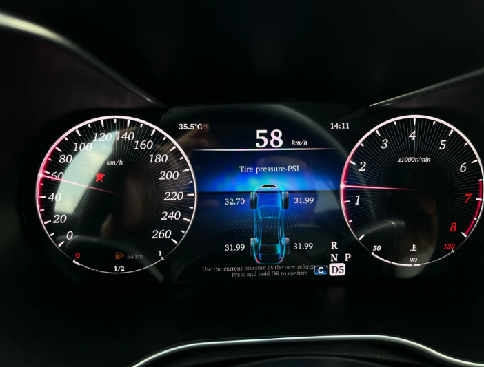 Штатная электронная LCD-панель приборов для Mercedes-Benz C (W205) GLC X205 2014-2018 - Radiola - фото 3 - id-p220161741