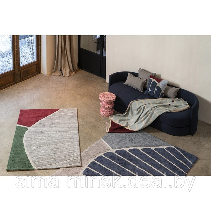 Чехол на подушку с рисунком Tea plantation Terra, размер 45х45 см - фото 2 - id-p220161734