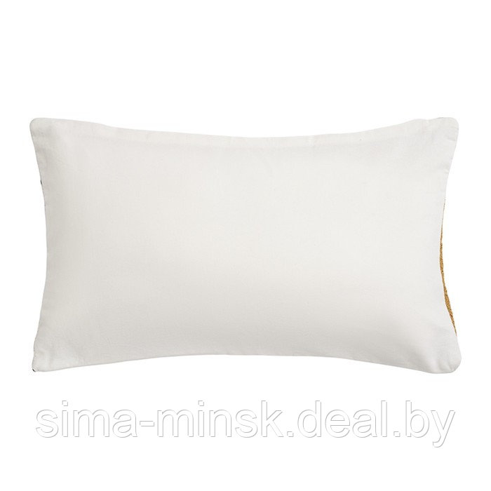Чехол на подушку с объемным геометрическим рисунком Ethnic, размер 35х60 см - фото 3 - id-p220161739